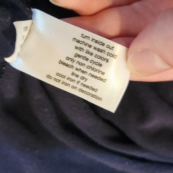 Lane Bryant Purple Embroidered Floral Scoop Neck Blouse Casual Top Size 22/24 - Picture 7 of 7